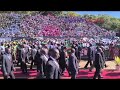 President Mnangagwa and First Lady Dr Auxillia Mnangagwa have arrived at the National Heroes Acre