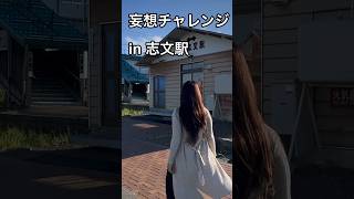 妄想チャレンジ in 志文駅【JR北海道 室蘭本線】