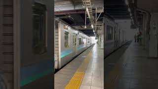 E127系　長野駅到着【6両】