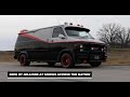 officially licensed 1979 a team van offered without reserve