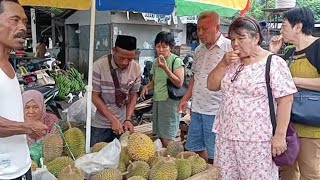 Healing Pasar Buah Pasrepan Beli Duren Jengkol \u0026 Nangka 15.000an Murah Say...// Pasuruan