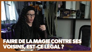 Excédée par ses voisins, elle s’en remet à la magie