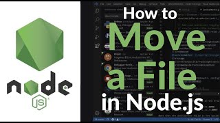 How to Move a File in Node.js | File System Module Rename Method and File Management Tutorial