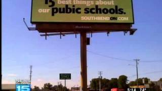 Billboard Has Pubic Mistake