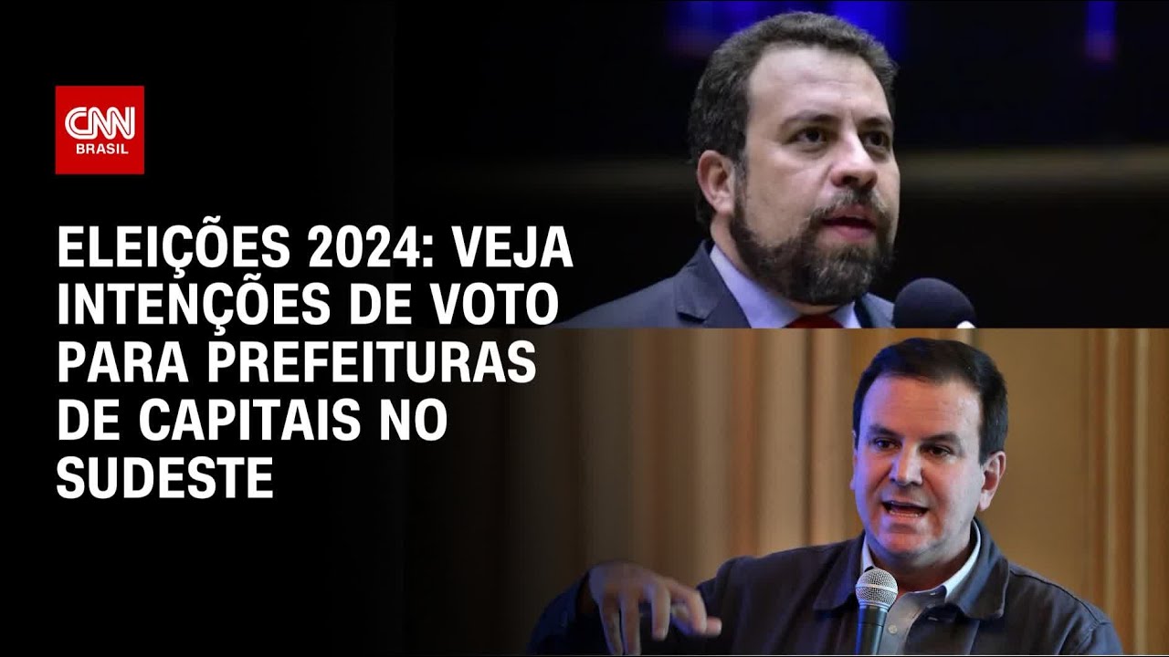 Eleições 2024: Veja Intenções De Voto Para Prefeituras De Capitais No ...