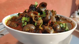 Nepalese traditional Ghonghi recipe from Tharu community //Ghonghi recipe// water snail recipe