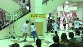 20190429 ダンスダンスLIVE！『Hip Hop 中級 Class』