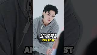 BTS Jungkook breaking records 2024 “Circle Chart Music Awards” #bts #jungkook #btsmilitary