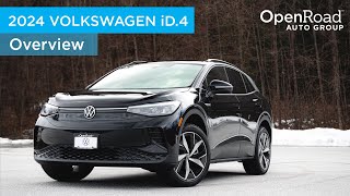 The 2024 Volkswagen iD.4 is Leading VW's Electric Future | OpenRoad Auto Group