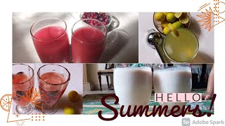 Refreshing Summer Drinks Compilation (Ramzan Special) :: Pakistani Recipes :: Aisha's cookbook ::