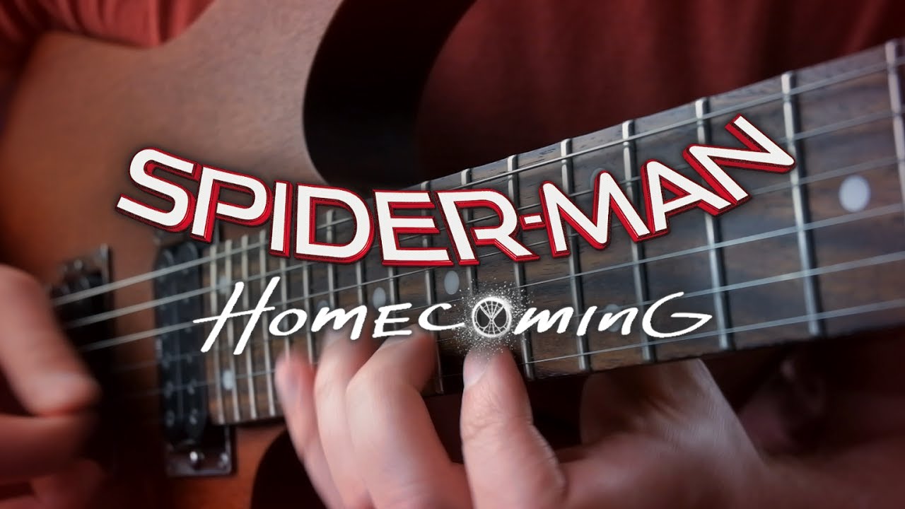 Spider-Man Homecoming Theme On Guitar Chords - Chordify