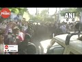 nitish kumar u0026 rjd leader tejashwi yadav reach raj bhavan in patna bihar