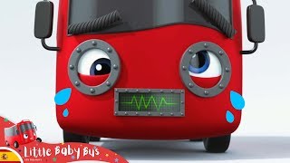 Buster el robot | Nanas para bebés | Little Baby Bus Español - Little Baby Bum