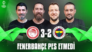 Canlı 🔴 Olympiakos - Fenerbahçe | Ceyhun Eriş, Erman Özgür, Batuhan Karadeniz, Hakan Gündoğar