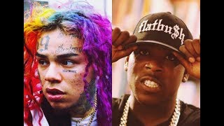 Tekashi 69 and Casanova Both DENY being involved in the Brawl that went down at YAMS Day.