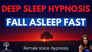 Deep Sleep Hypnosis to Fall Asleep Fast (Guided Sleep Meditation)