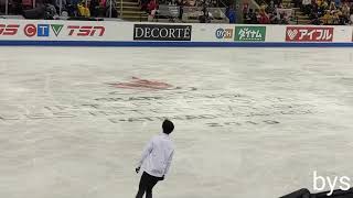 191026 SC 2019 Yuzuru Hanyu 羽生結弦 OP Part 1 HD