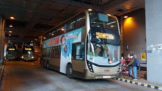 Hong Kong Bus KMB ATENU934 @ 36B 九龍巴士 Alexander Dennis Enviro500 MMC New Facelift 梨木樹 西九龍站