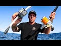 164 FOOT DEEP - I made an underwater SPY CAMERA  - Catch and Cook Coral Trout