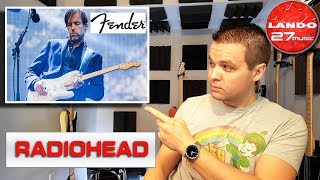 Talking about the Fender Ed O'Brien (Radiohead) Sustainer Stratocaster