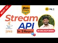 Stream API in JAVA | All Stream API Methods & Operations | Stream API Interview Questions