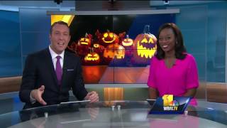 Police station transformed into haunted house