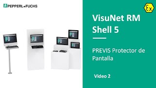 VisuNet RM Shell 5 – PREVIS Protector de Pantalla