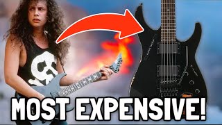 I played the Most Expensive Kirk Hammett Esp!