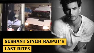 Sushant Singh Rajput’s Last Rites | Funeral Video