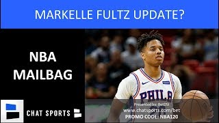 NBA Rumors Mailbag: Markelle Fultz Update, Luke Walton Hot Seat, LeBron MVP, Kyrie Trade Rumors
