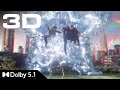 3D (4K) | Jumping Through Multiverses (Doctor Strange 2) | Dolby 5.1