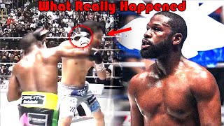HE DOES IT AGAIN!!! What Really Happened (Floyd Mayweather vs Mikuru Asakura)