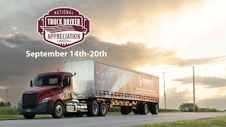 Celebrating 2025 National Truck Driver Appreciation Week