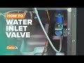 How to replace Water Inlet Valve part # W11482025 on your Whirlpool Refrigerator