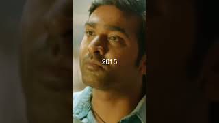Happy Birthday ‘Makkal Selvan’ Vijay Sethupathi! Vijay Sethupathi Evolution [2010-2022] #shorts