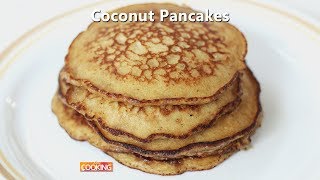 Coconut Pancakes | Banana Coconut Flour Pancakes | Kids Food Ideas