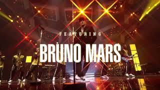 Bruno Mars 24K Magic World Tour in Hong Kong 2018