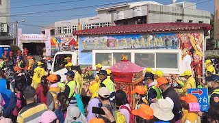 「白沙屯媽祖」經過喪家應對的方式「白沙屯拱天宮」天上聖母徒步前往「北港朝天宮」進香大典