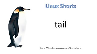The Linux tail command