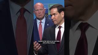Rubio says 'some progress' made in Iran talks: 'Not there yet'