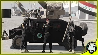 أحقر ضابط بالفرقة الذهبية يقتحم مقر عصابتنا | Arma3