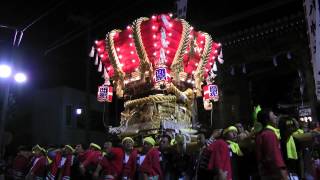 平成24年 淡路市　室津八幡神社秋祭り　練り　西濱 3