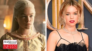 ‘House of the Dragon’ Star Milly Alcock On How the ‘Thrones’ Prequel Shocked Her | THR News