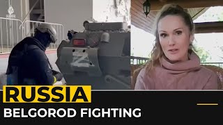 Belgorod fighting: Russian army says it repelled pro-Ukrainian groups