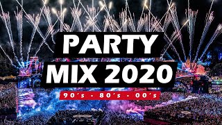OLD VS. NEW PARTY MIX 2020 🔥 Best of 90's - 80's - 00's - EDM Electro Remixes & Mashups by TOBI
