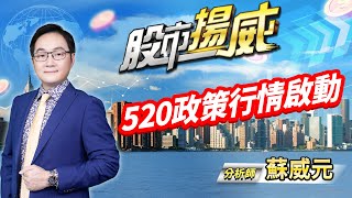 中視【股市揚威】20240515 #蘇威元：520政策行情啟動 #中視 #中視新聞 #蘇威元 #股市揚威 #摩爾證券投資顧問