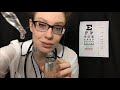 ASMR CRANIAL NERVE EXAM | Unintentional & Relaxing, PERSONAL Attention | Karuna Satori, M.D