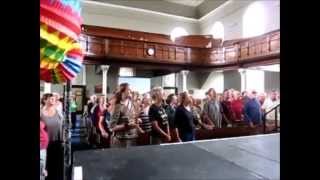 Una May Workshop, Street Choirs 2014