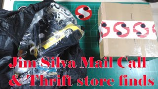 @JimSilva-SilvaDiecastCustoms  mail call and thrift store finds #hotwheels #thriftstore #matchbox