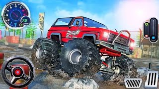 Monster Truck Offroad Driving - Jeep Mud And Rocks Driver Derby Simulator - Android Games